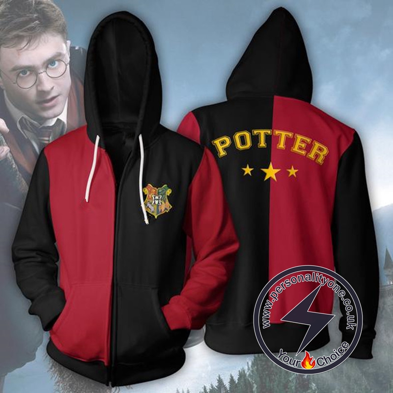 Harry Potter Hoodie - Triwizard Jacket